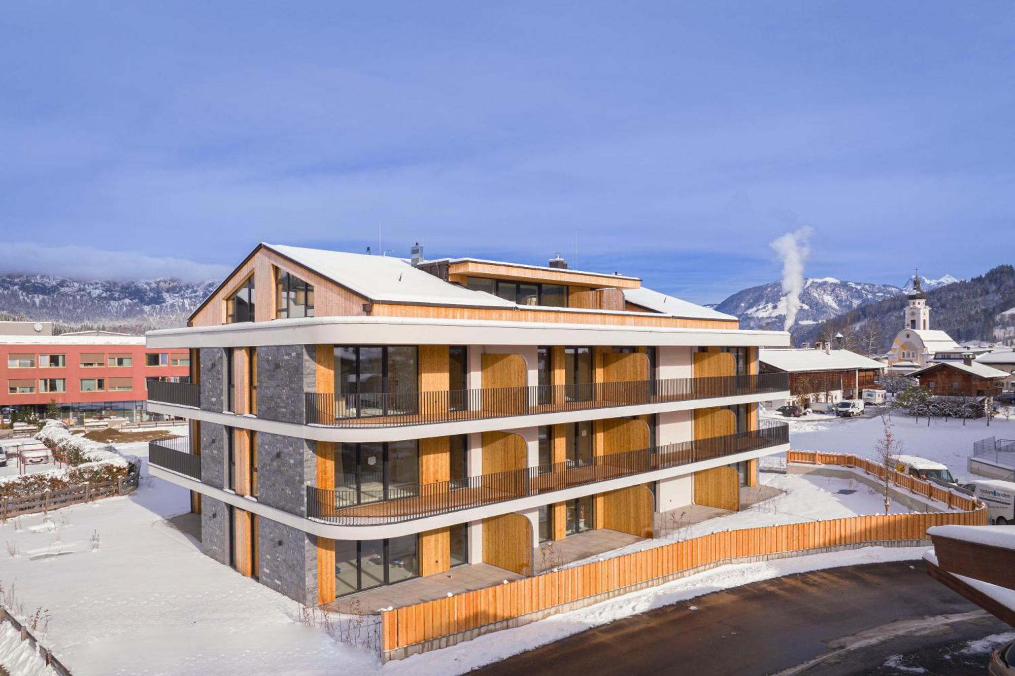 Kitzbuehel Suites By Alps Resorts Oberndorf in Tirol Bagian luar foto