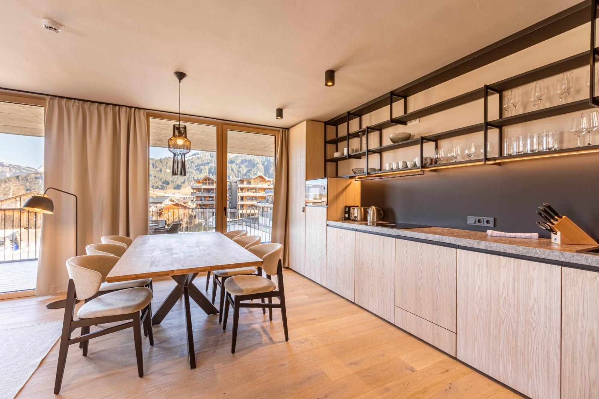 Kitzbuehel Suites By Alps Resorts Oberndorf in Tirol Bagian luar foto