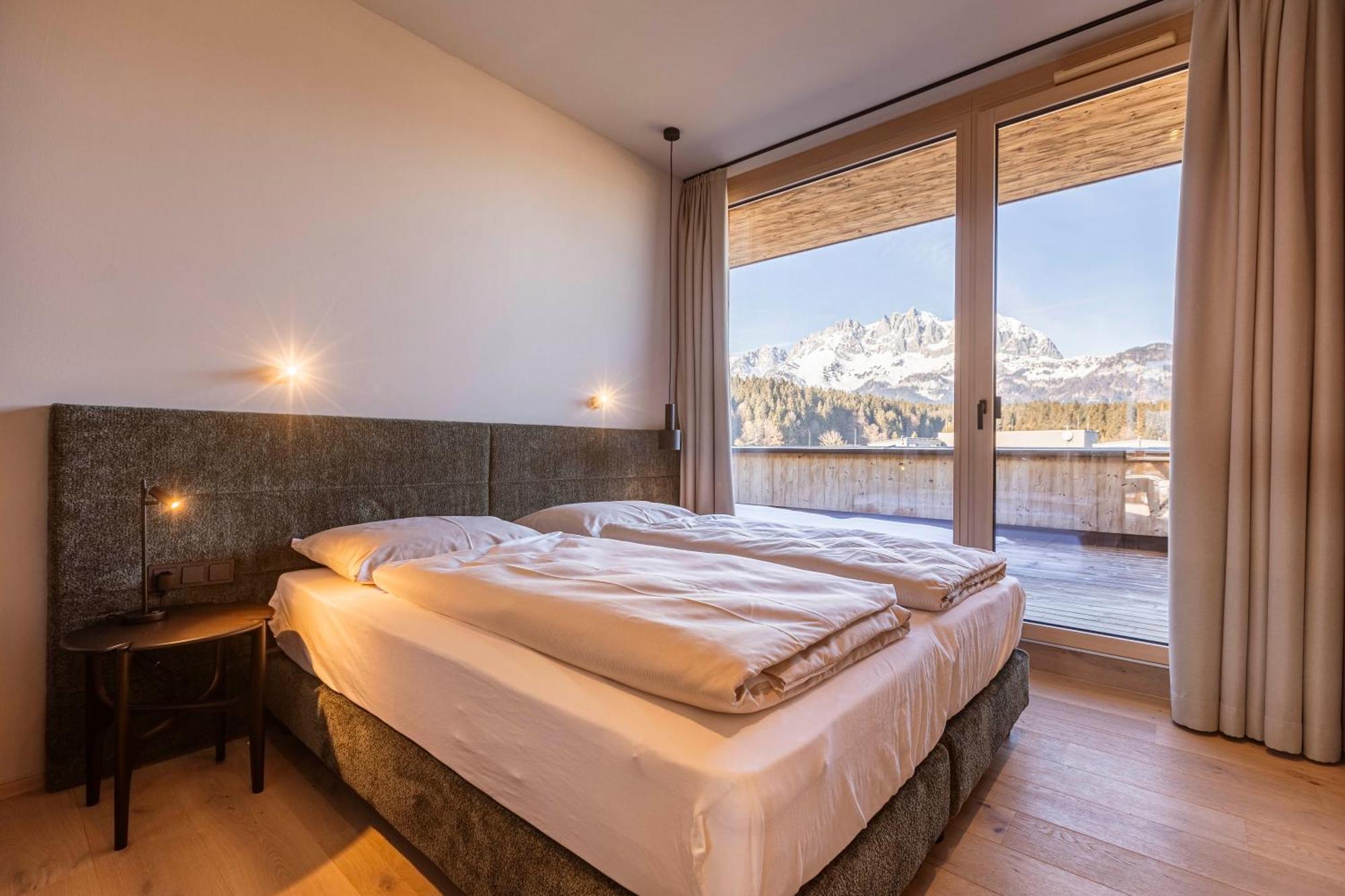 Kitzbuehel Suites By Alps Resorts Oberndorf in Tirol Bagian luar foto