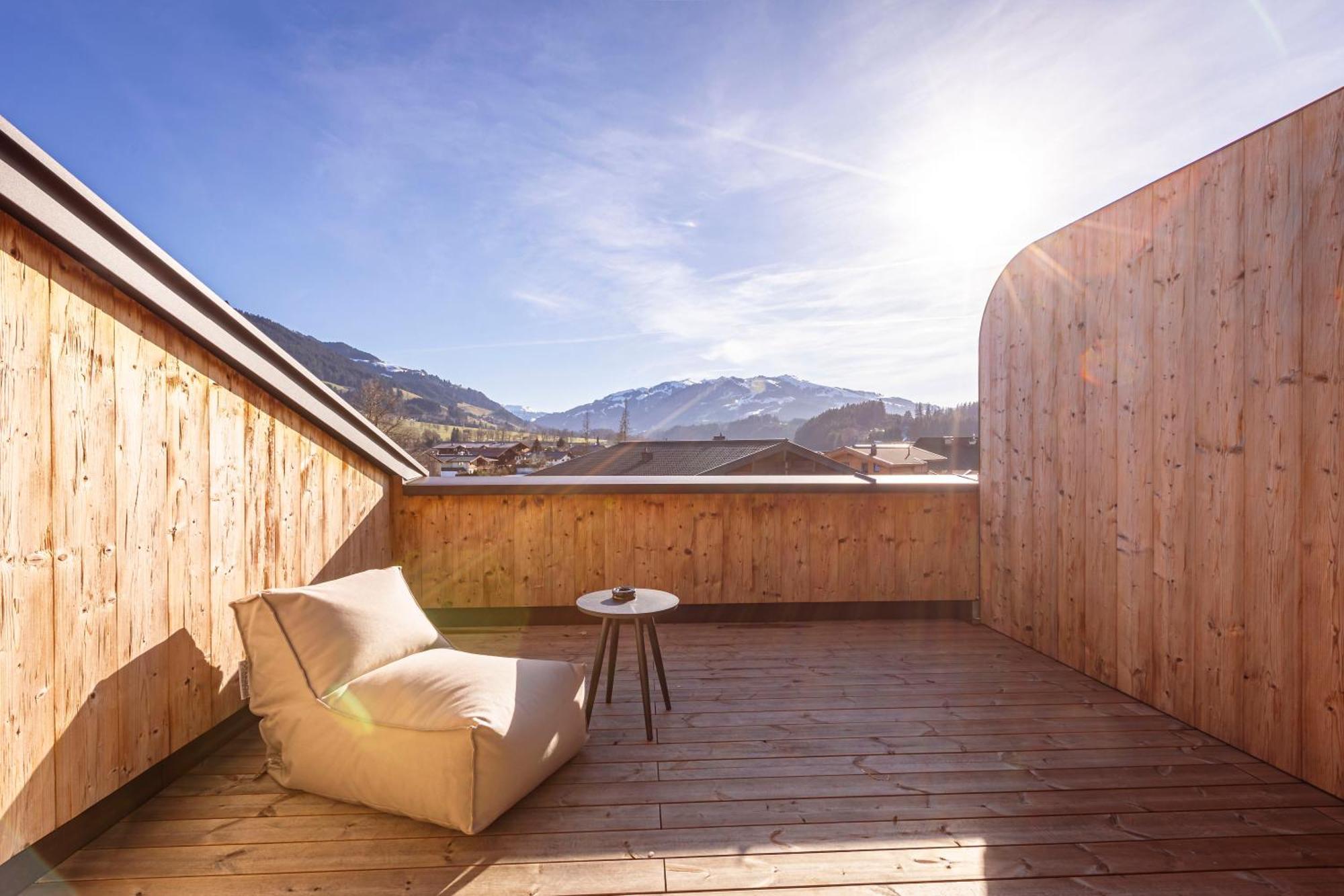 Kitzbuehel Suites By Alps Resorts Oberndorf in Tirol Bagian luar foto
