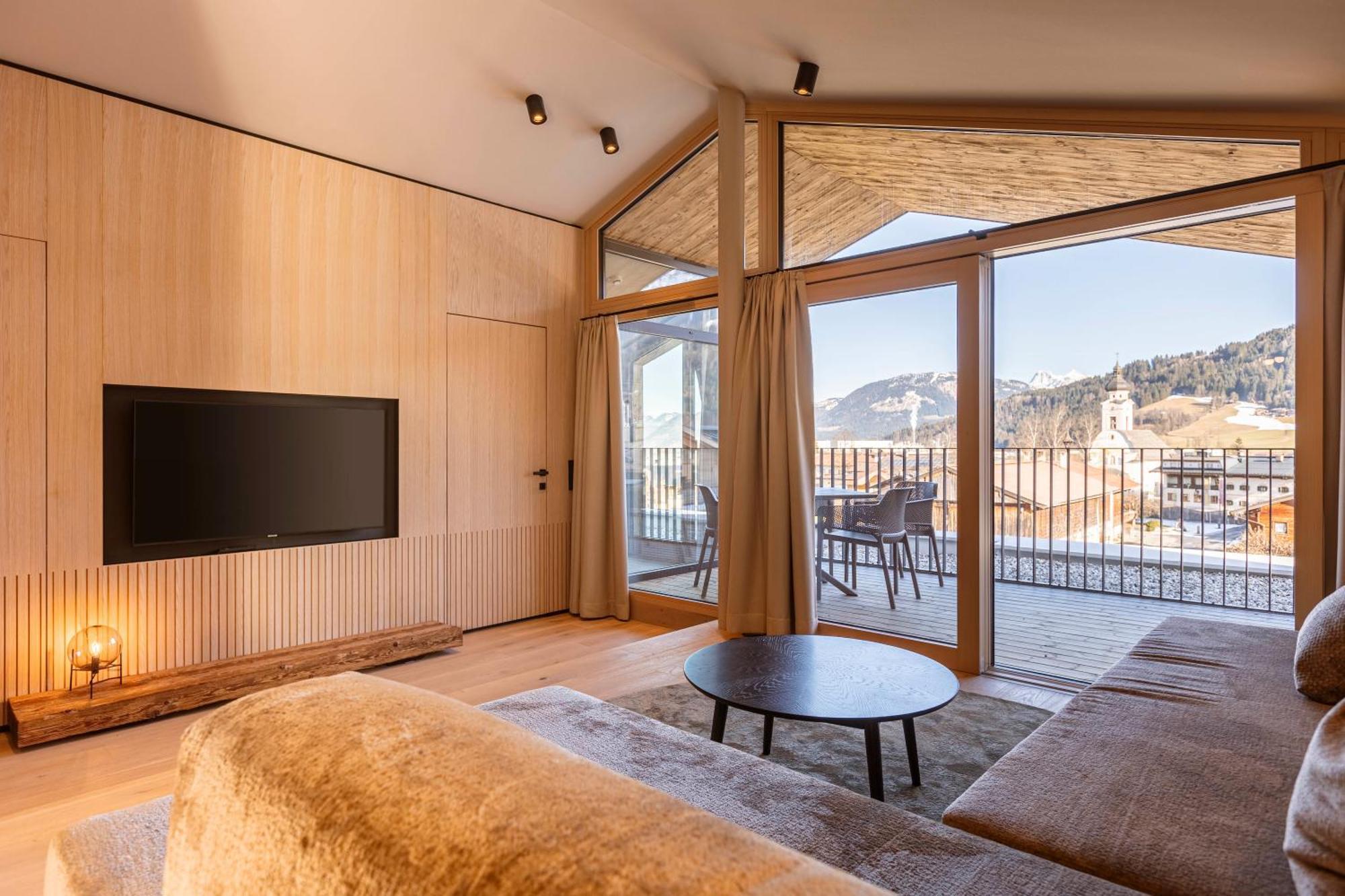 Kitzbuehel Suites By Alps Resorts Oberndorf in Tirol Bagian luar foto