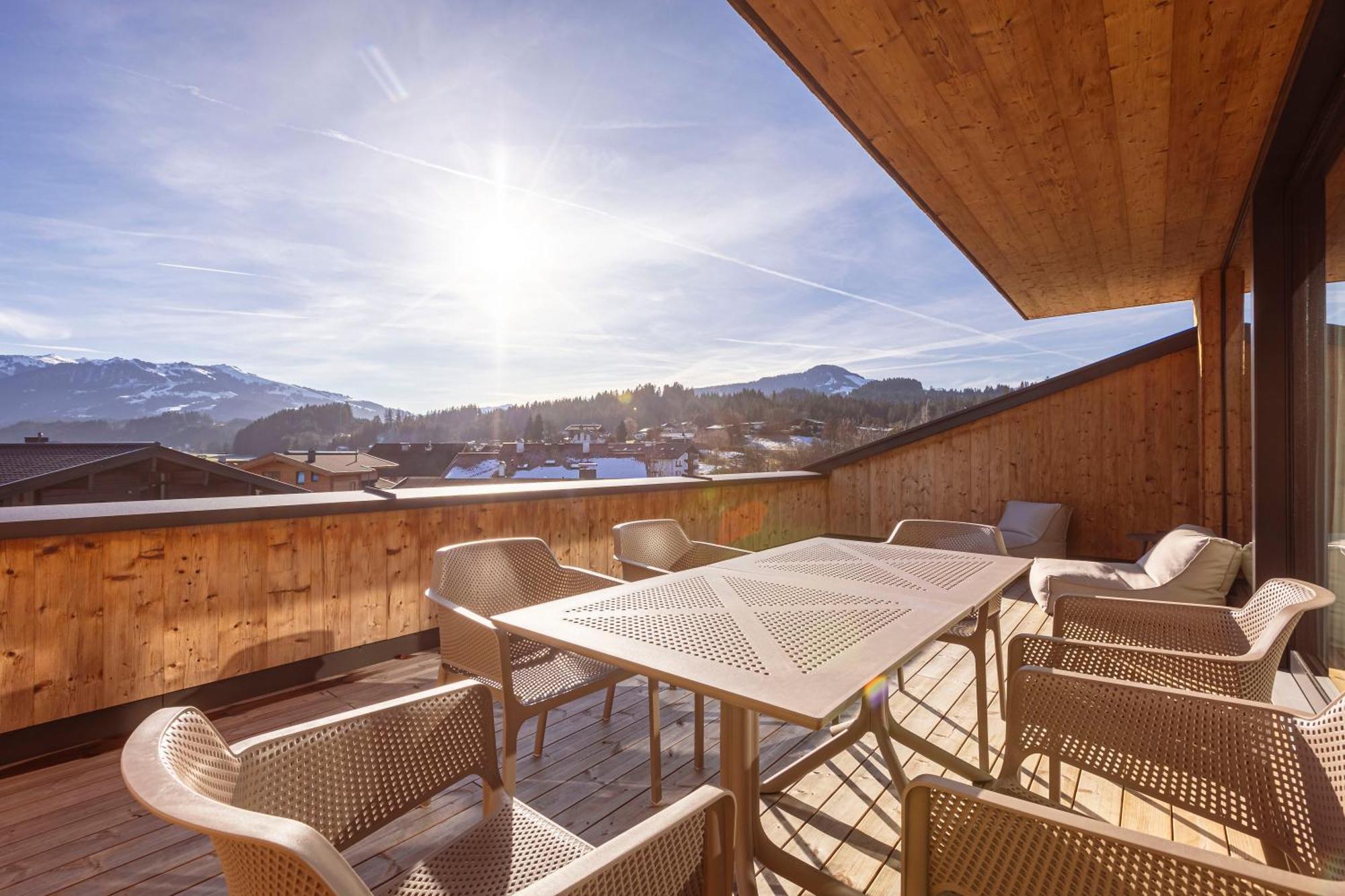 Kitzbuehel Suites By Alps Resorts Oberndorf in Tirol Bagian luar foto