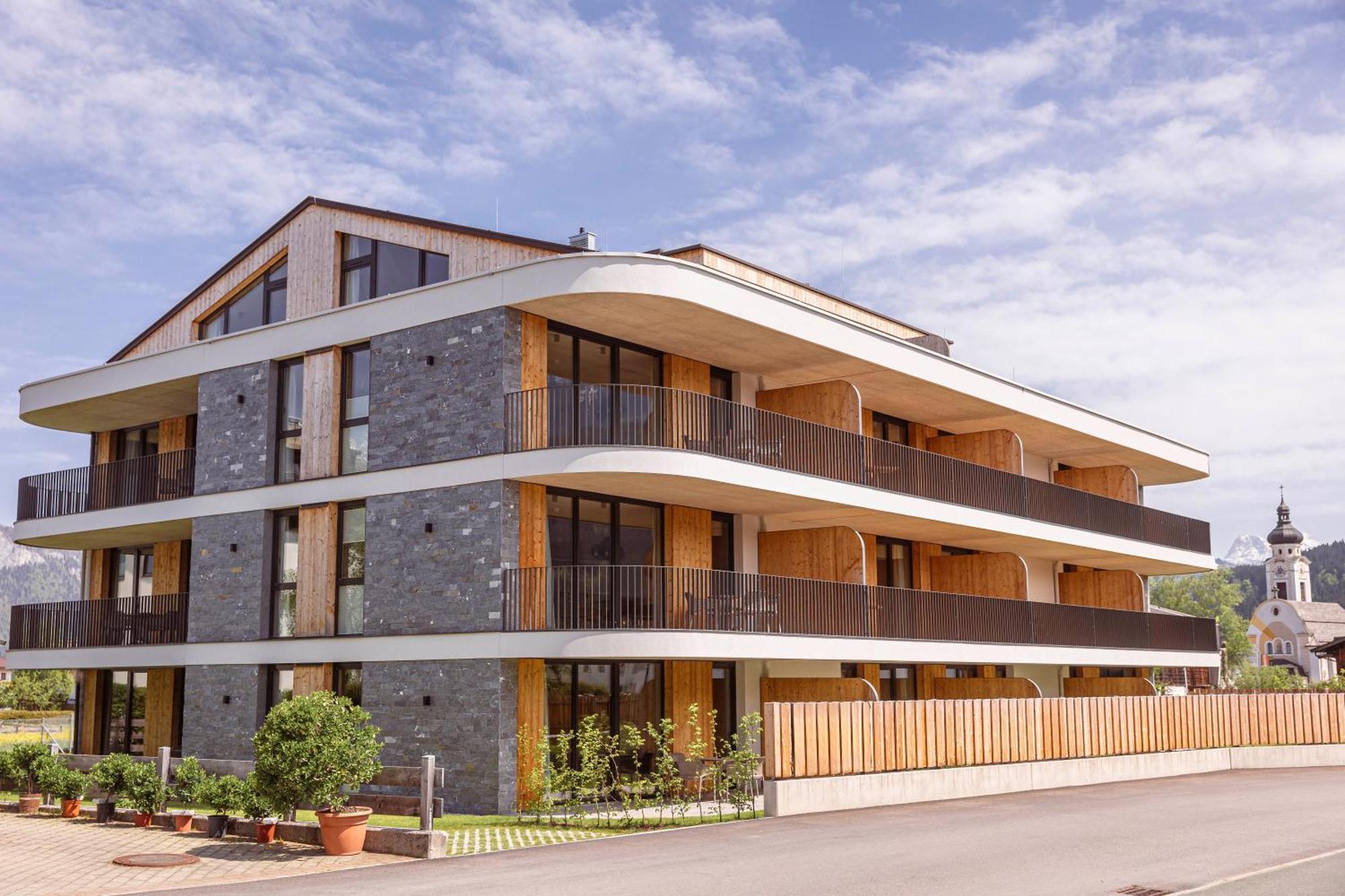 Kitzbuehel Suites By Alps Resorts Oberndorf in Tirol Bagian luar foto