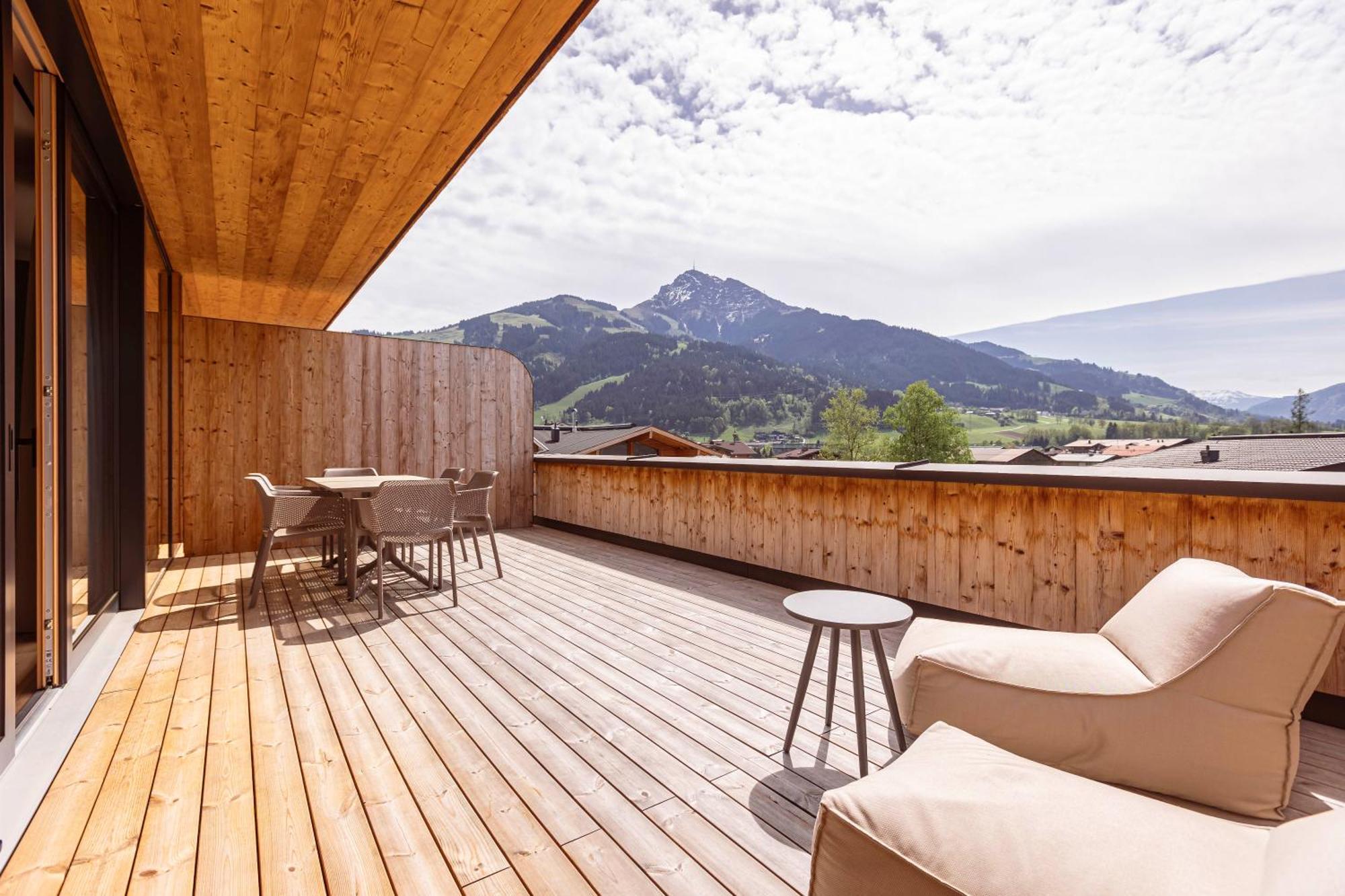 Kitzbuehel Suites By Alps Resorts Oberndorf in Tirol Bagian luar foto