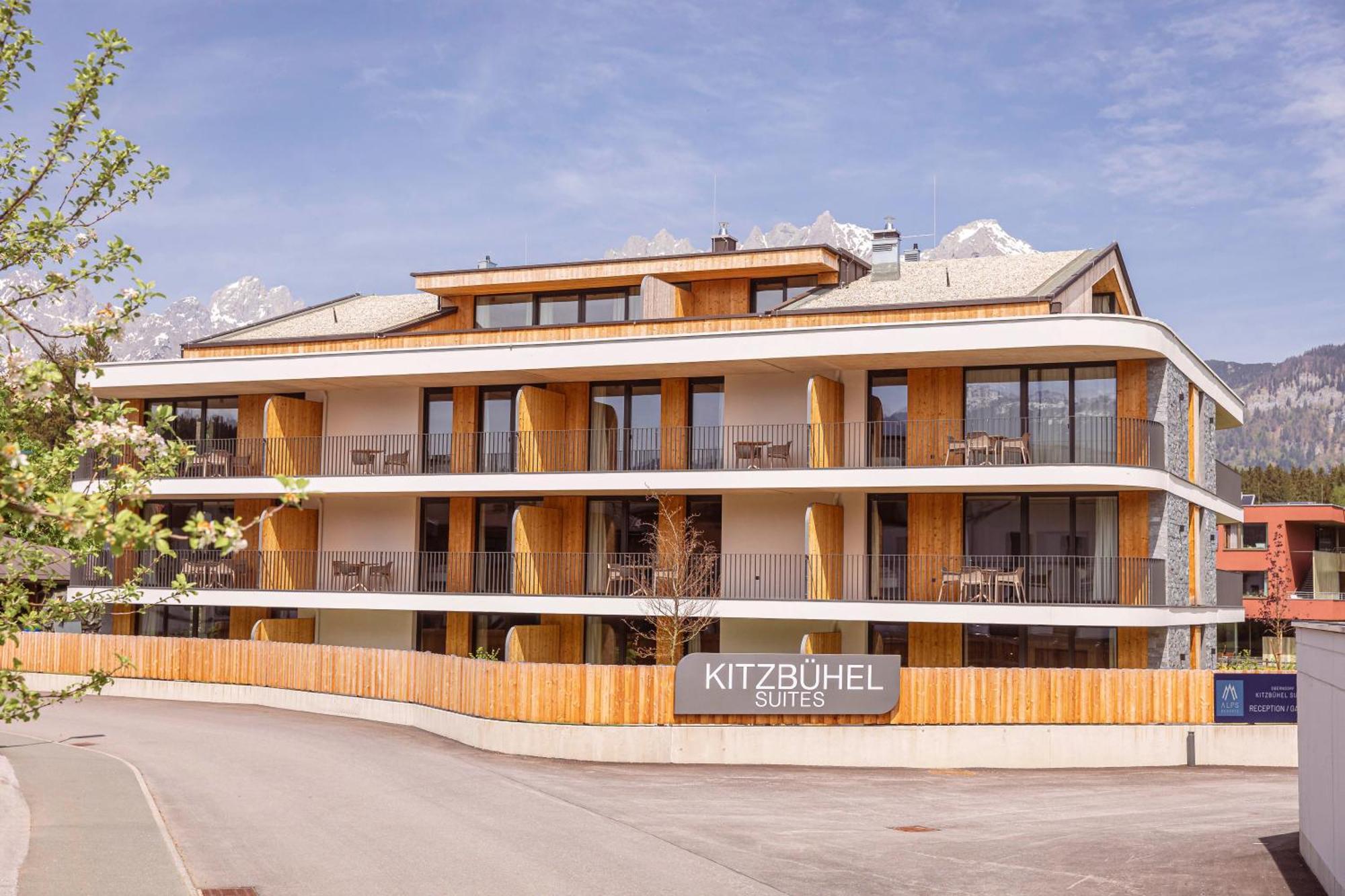 Kitzbuehel Suites By Alps Resorts Oberndorf in Tirol Bagian luar foto