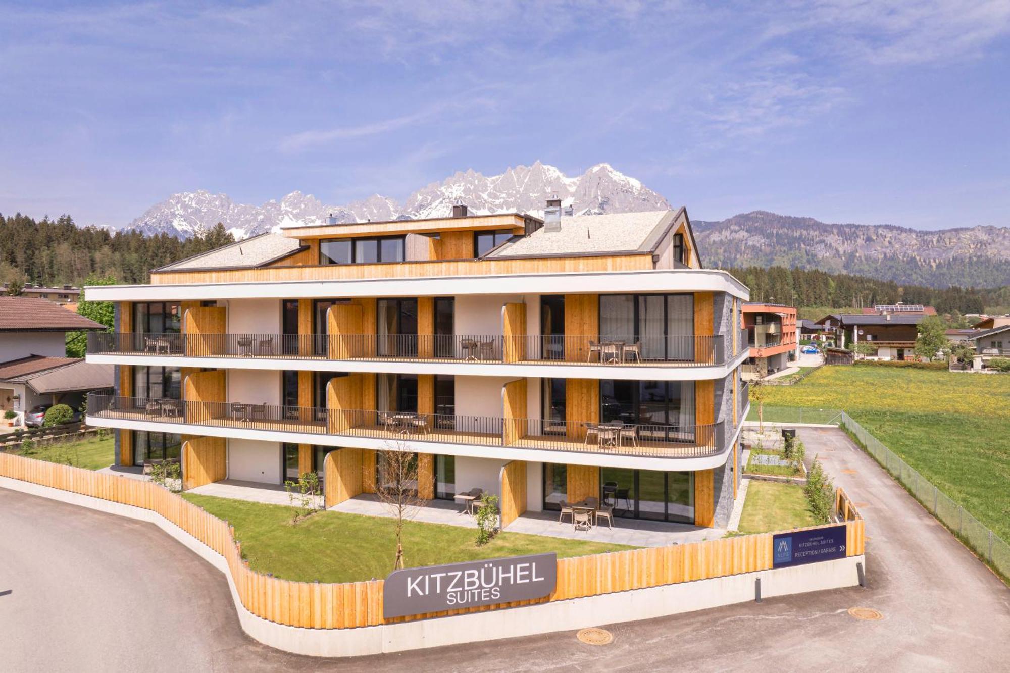 Kitzbuehel Suites By Alps Resorts Oberndorf in Tirol Bagian luar foto
