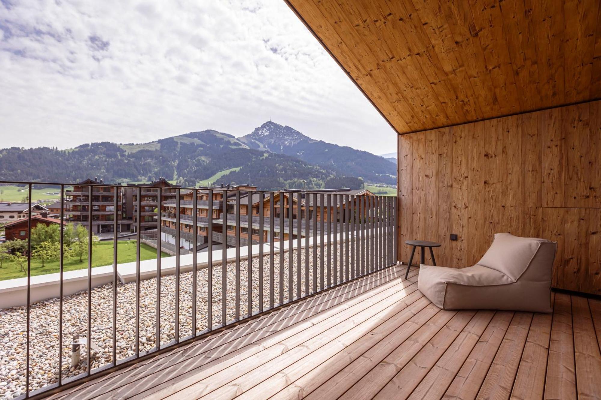 Kitzbuehel Suites By Alps Resorts Oberndorf in Tirol Bagian luar foto