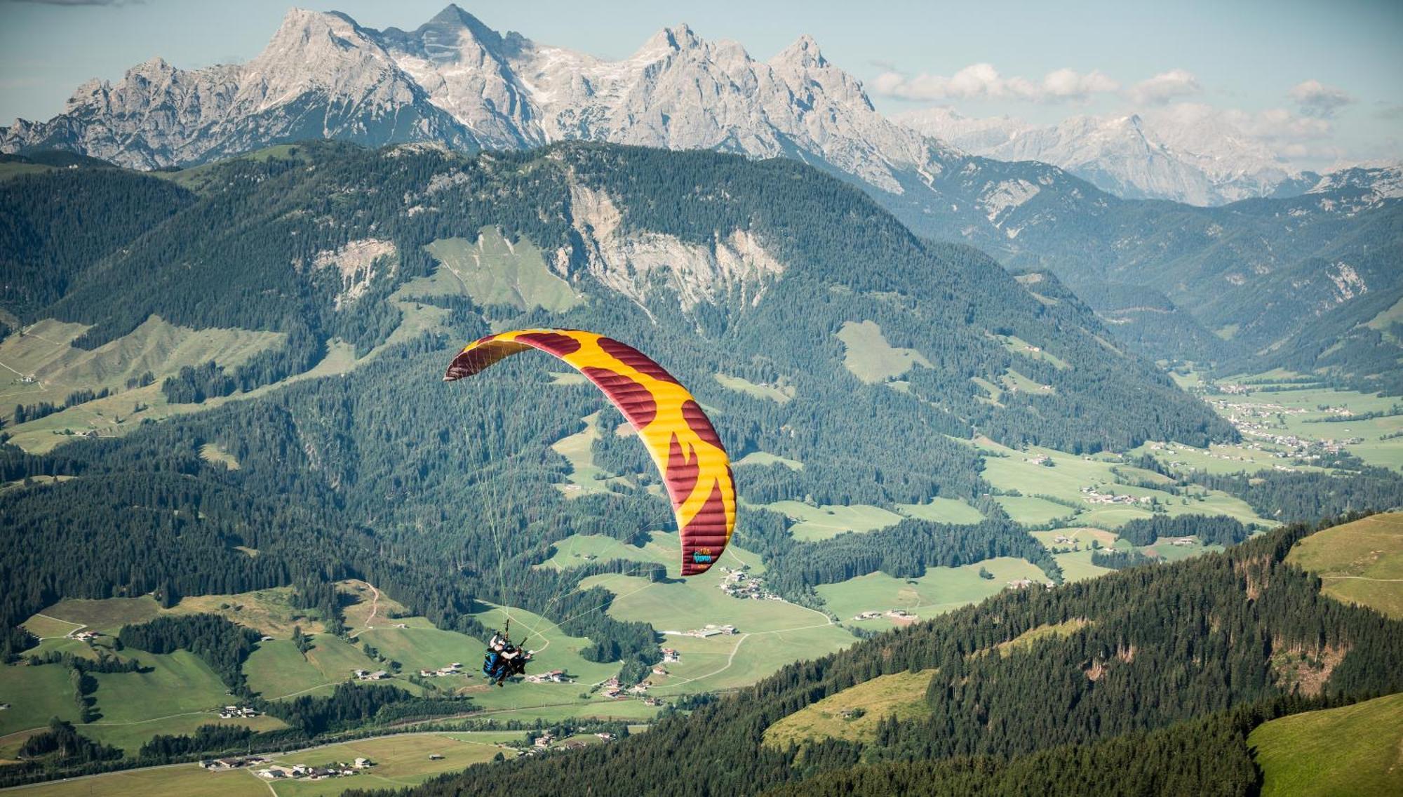 Kitzbuehel Suites By Alps Resorts Oberndorf in Tirol Bagian luar foto