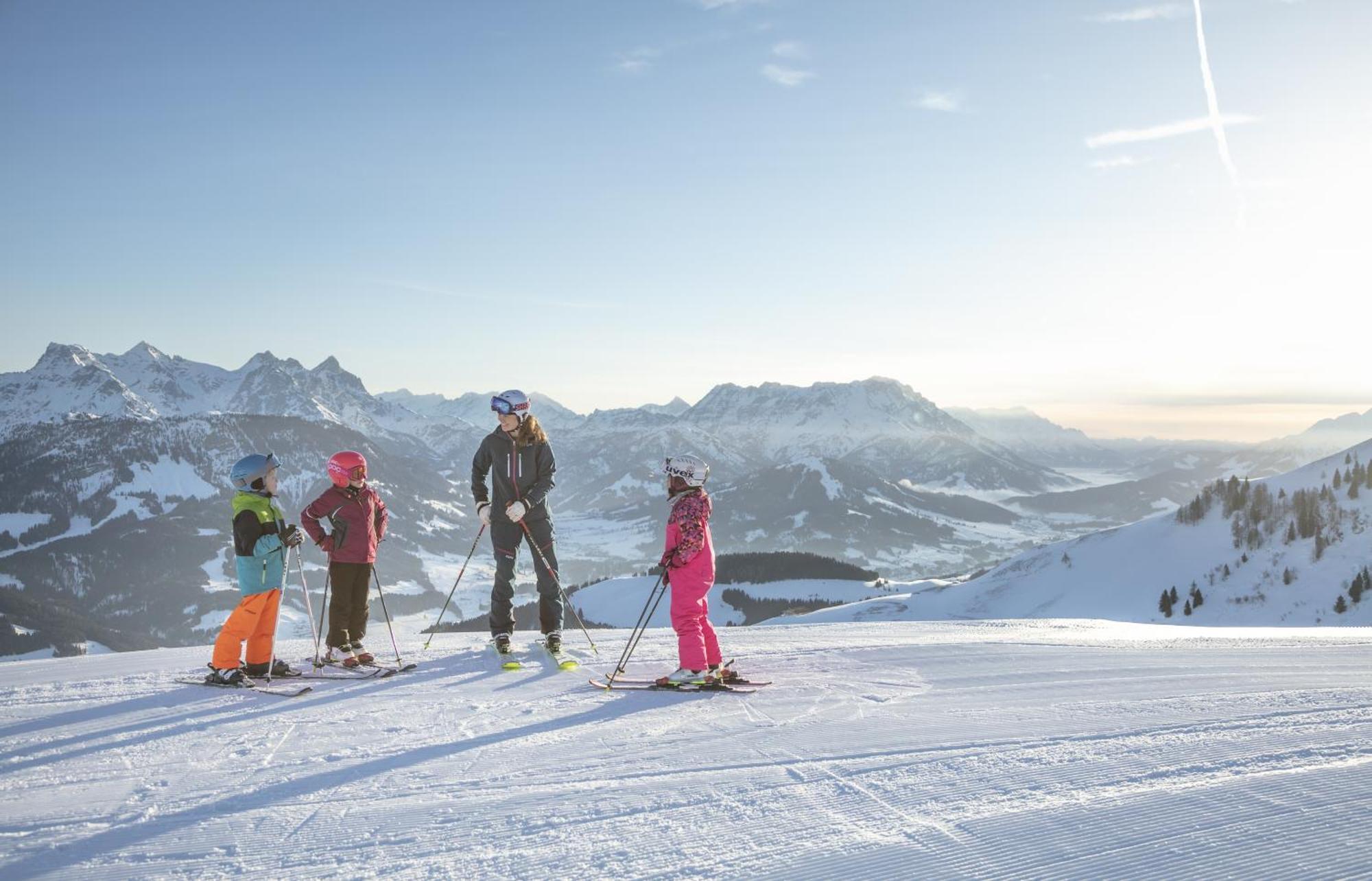Kitzbuehel Suites By Alps Resorts Oberndorf in Tirol Bagian luar foto