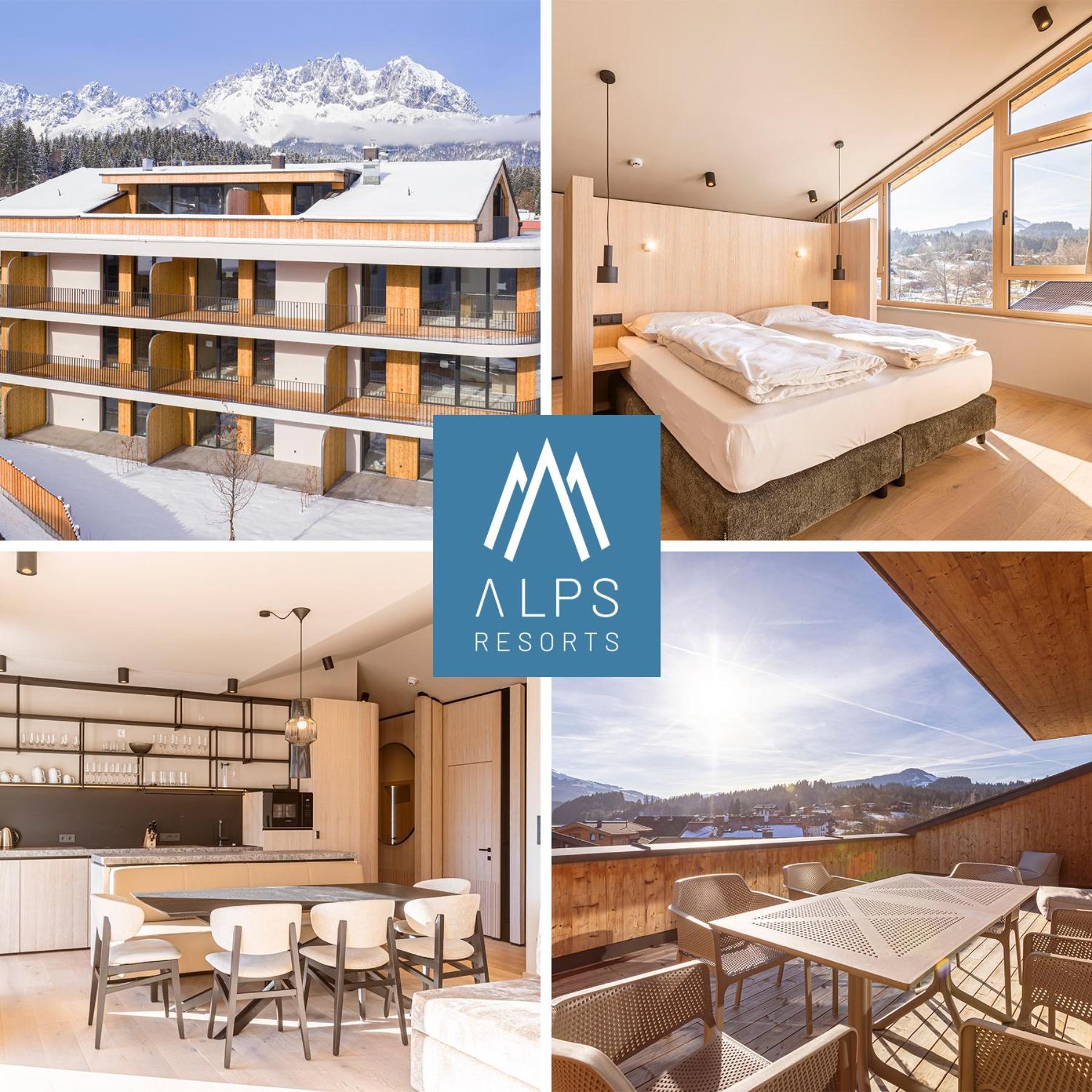Kitzbuehel Suites By Alps Resorts Oberndorf in Tirol Bagian luar foto