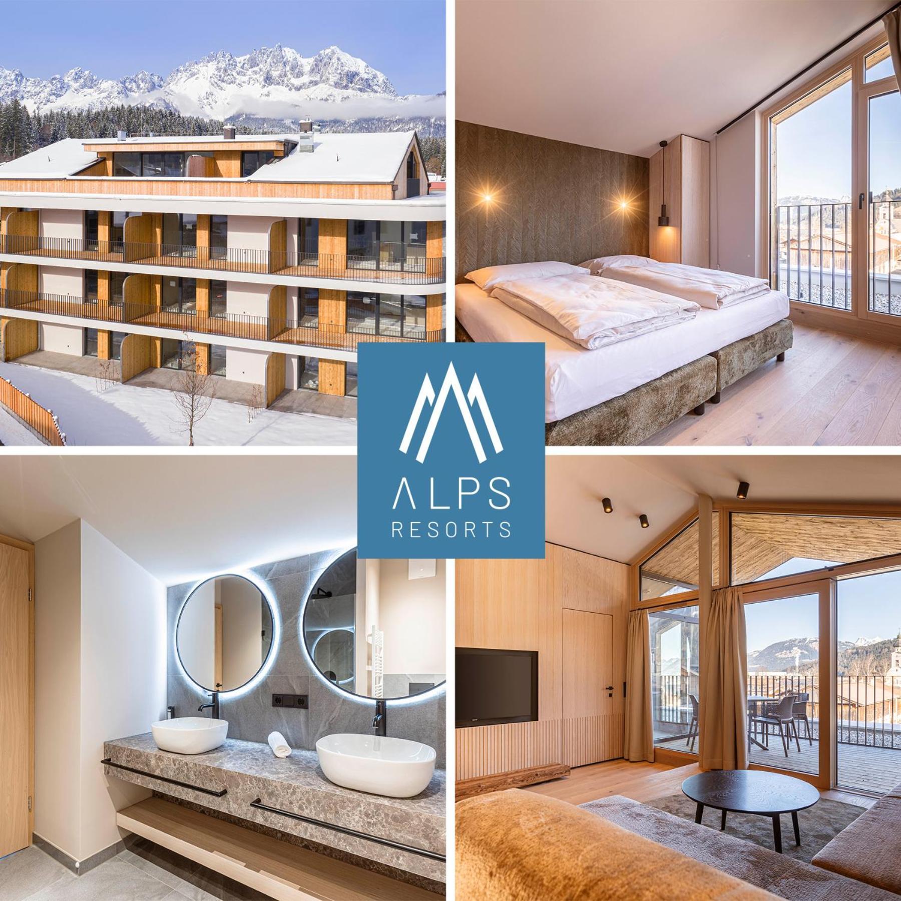 Kitzbuehel Suites By Alps Resorts Oberndorf in Tirol Bagian luar foto