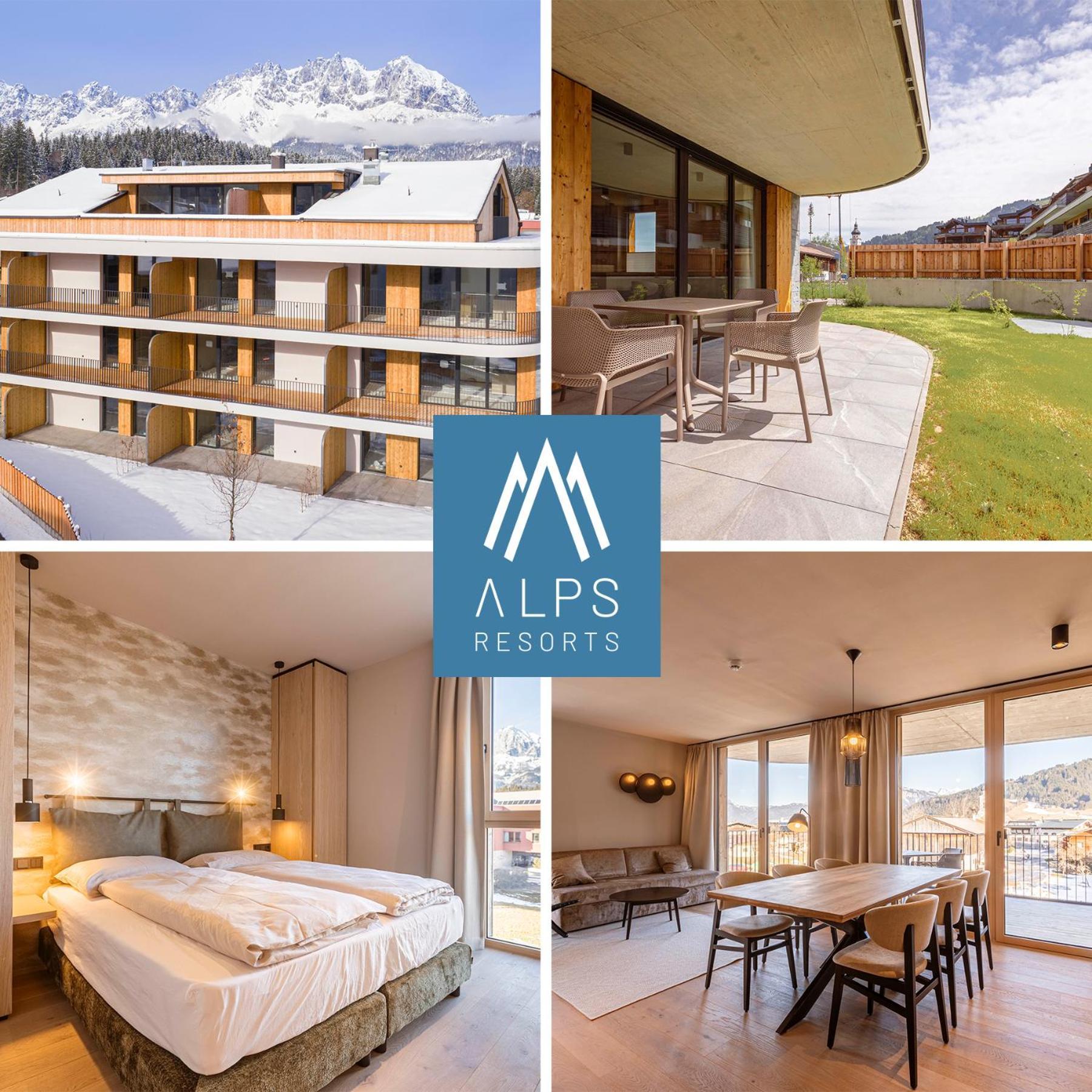 Kitzbuehel Suites By Alps Resorts Oberndorf in Tirol Bagian luar foto