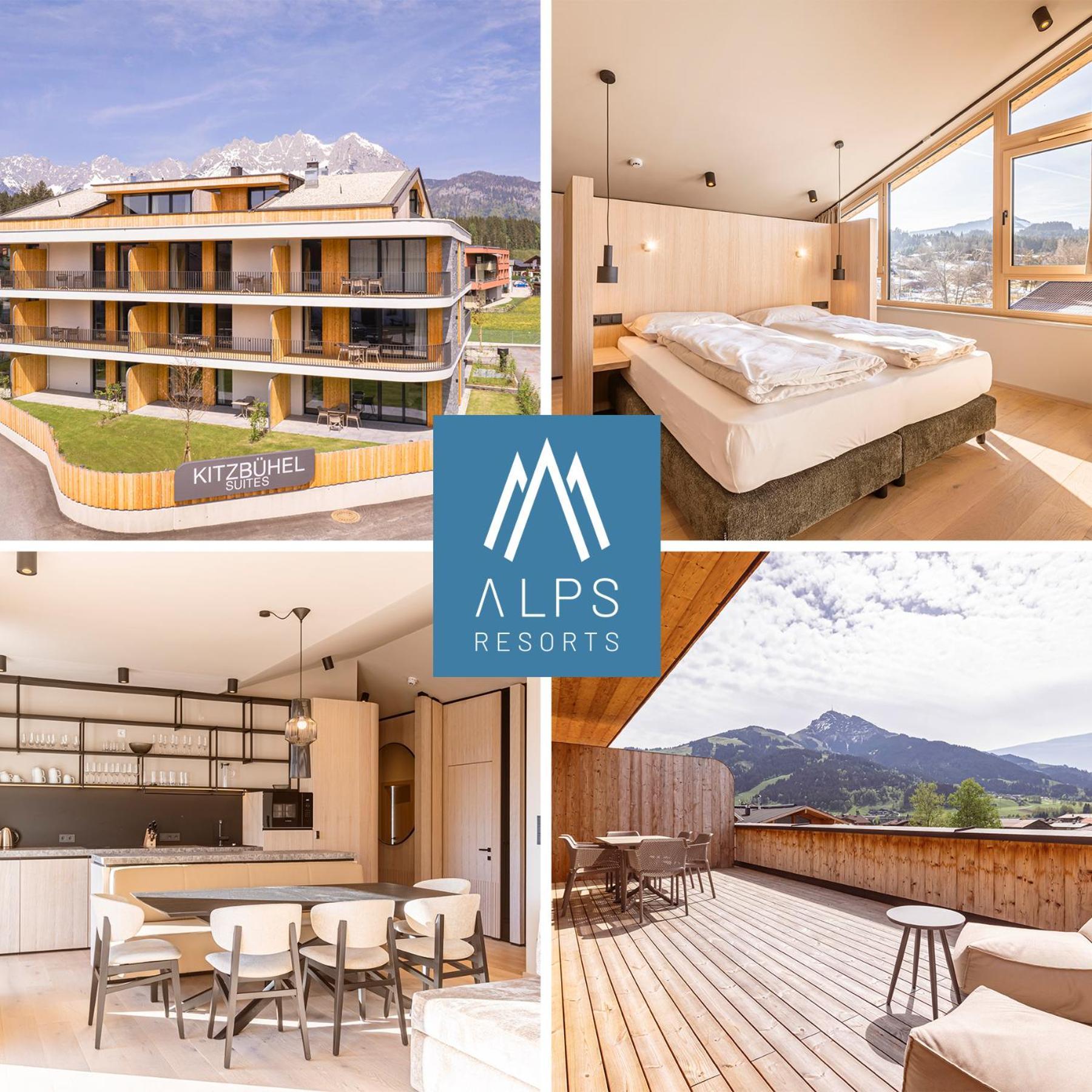 Kitzbuehel Suites By Alps Resorts Oberndorf in Tirol Bagian luar foto
