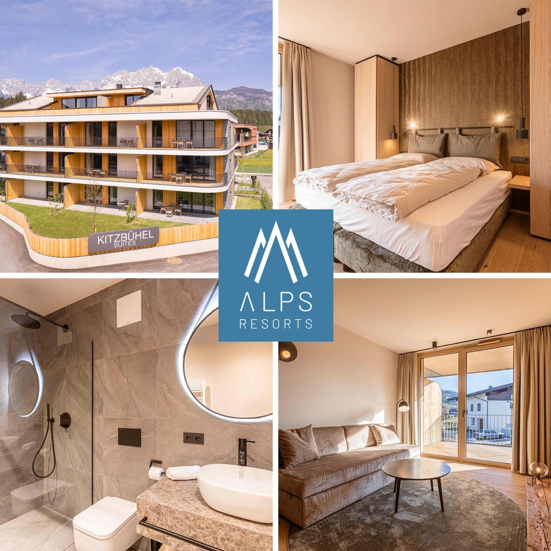 Kitzbuehel Suites By Alps Resorts Oberndorf in Tirol Bagian luar foto
